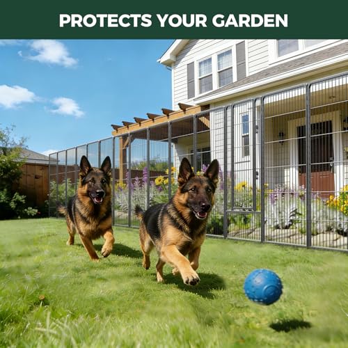 No Dig Garden Fence