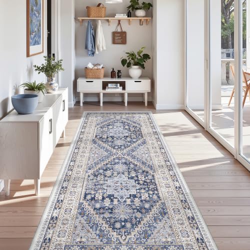 3x8 Runner Rug Non Slip (24 Sq Ft)