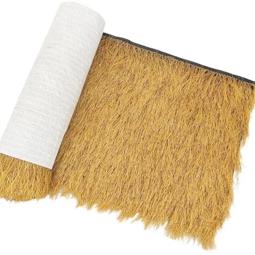 Realistic Synthetic Thatch Roll Sun