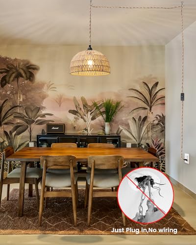 Rattan Hanging Lamp