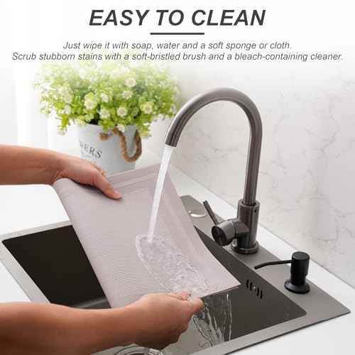 Placemats Set of 4 Washable Indoor (4 Count)
