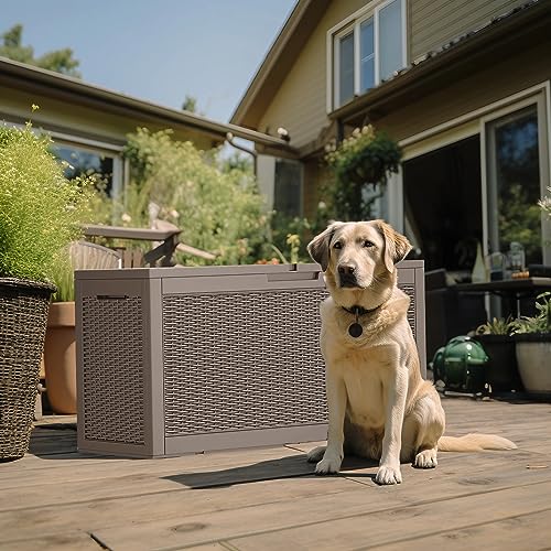 120 Gallon Outdoor Deck Box