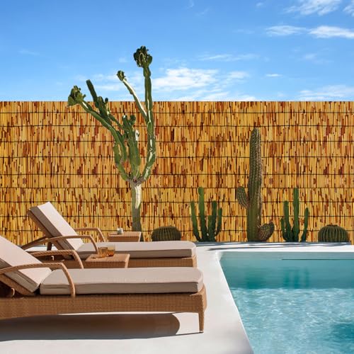 Natural Reed Fencing (30 Sq Ft)