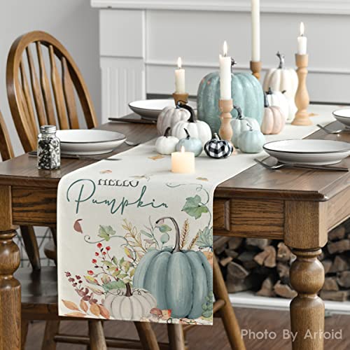 210 GSM Fall Table Runner Home Party Decor 13x48 Inch