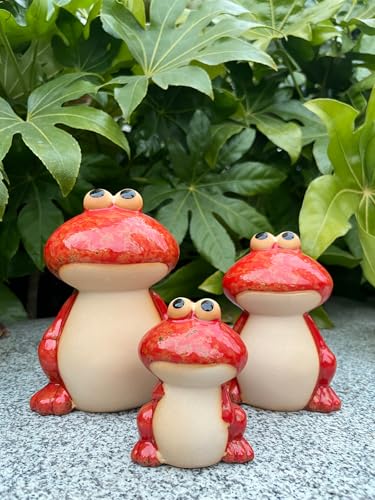 Frog Garden Decor Set of 3 (3 Count)