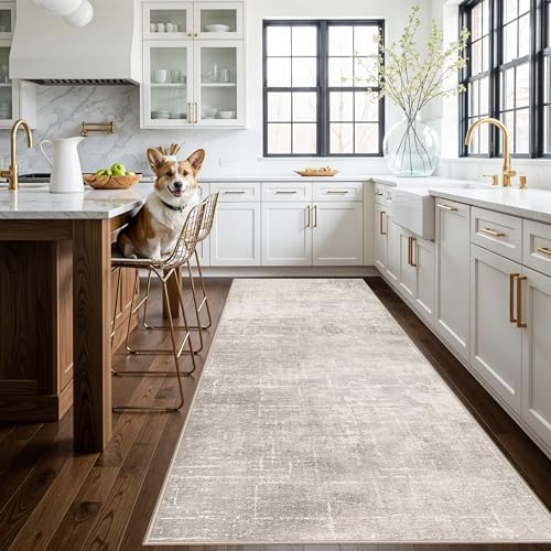 Hallway 4x10 Washable Runner Rug (40 Sq Ft)