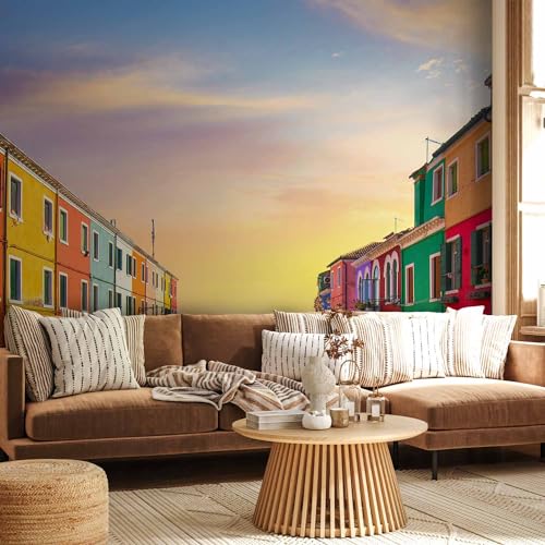 Peel and Stick Wall Mural Peel and Stick Architecture 212x98 in (11 Count)