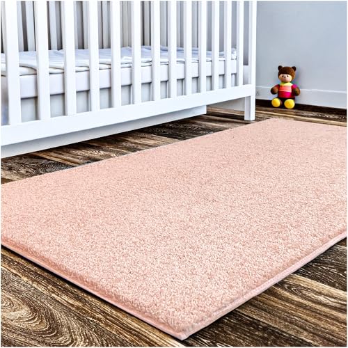 Soft & Colorful 3' Round Kids Classroom Area Rug