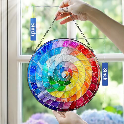 Stained Glass Window Hanging