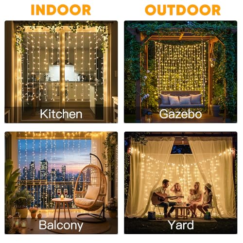Curtain Lights for Bedroom