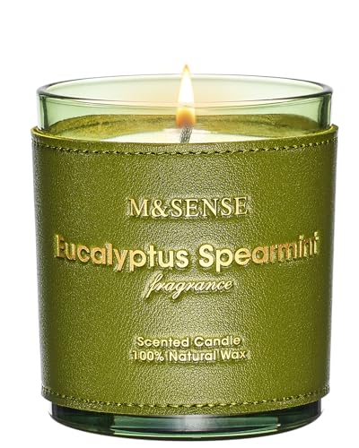 Eucalyptus Mint Vegan Soy Candles (10 Ounce)