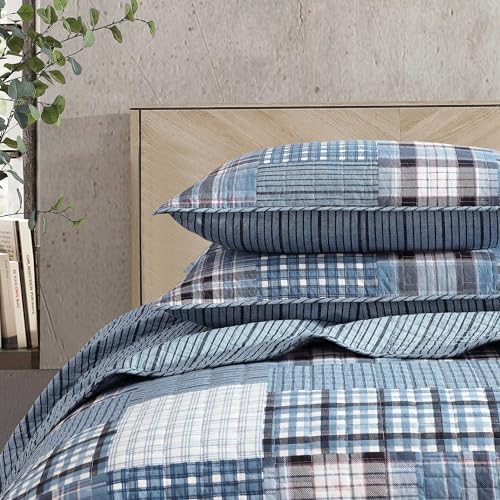 Queen Quilt Set with Shams