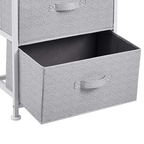 Fabric 4 Drawer Storage Organizer Unit for Closet
