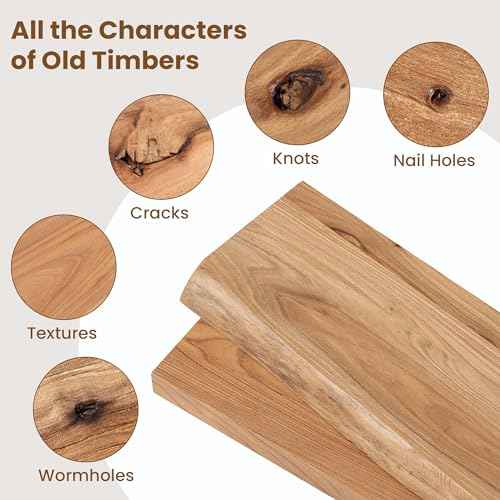 Floating Shelves for Wall Decor (2 Count)