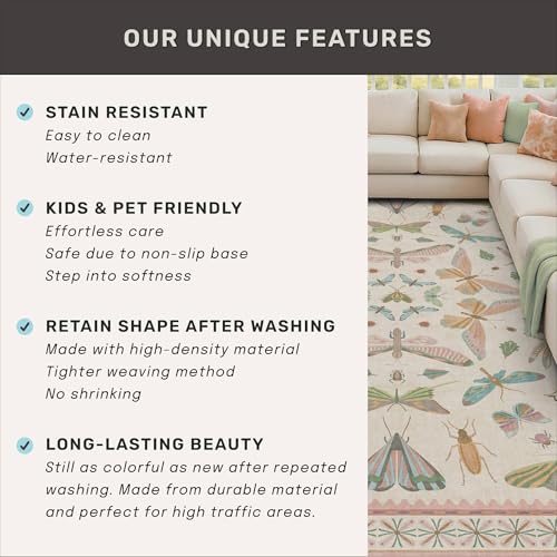 Boho Bathroom Runners (12 Sq Ft)
