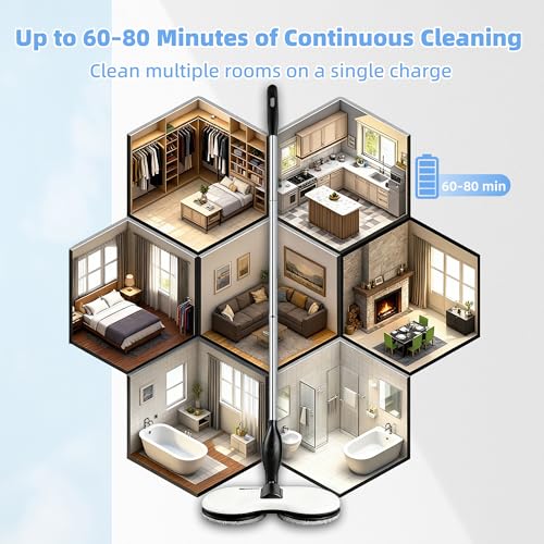 Electric Mop for Floor Cleaning