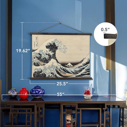 The Great Wave off Kanagawa Tapestry Beach House Wall Art