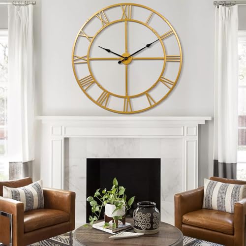 40 Inch Large Silent Wall Clock