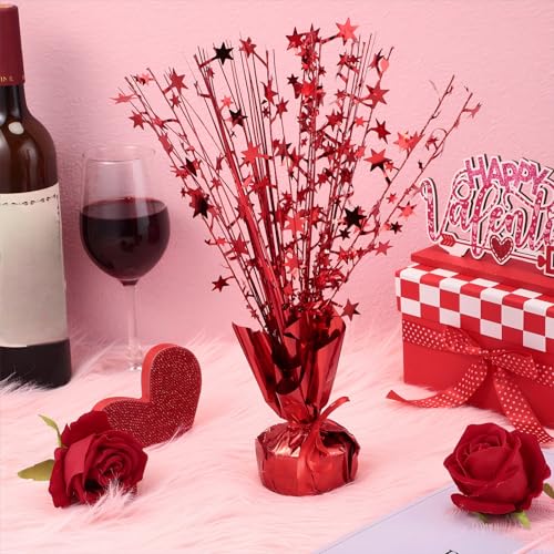 18 Pcs Foil Spray Centerpieces