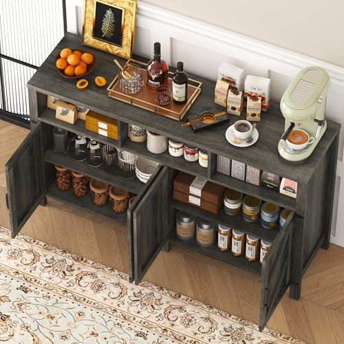 Buffet Sideboard with Storage Farmhouse