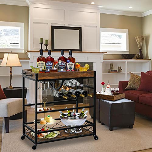 Bar Cart for The Home
