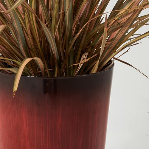 Garden 23.5" H. Large Plastic Planters (2 Count)