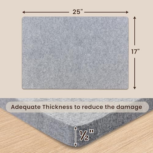 17x25" Wool Pressing Mat