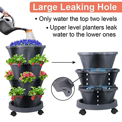 Stackable Planter (2 Count)