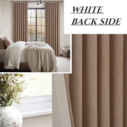 Primitive Curtain 108 Inch Long 2 Panels Burg (2 Count)