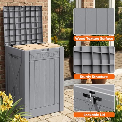 50 Gallon Deck Box