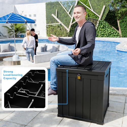 50 Gallon Resin Deck Box