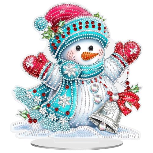 Christmas Diamond Art Tabletop Kits