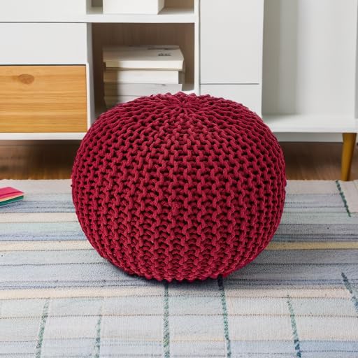 Round Pouf Ottoman