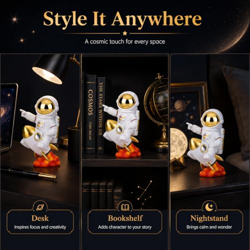 Artemis 2 Astronaut Rocket Figurines and Sculptures