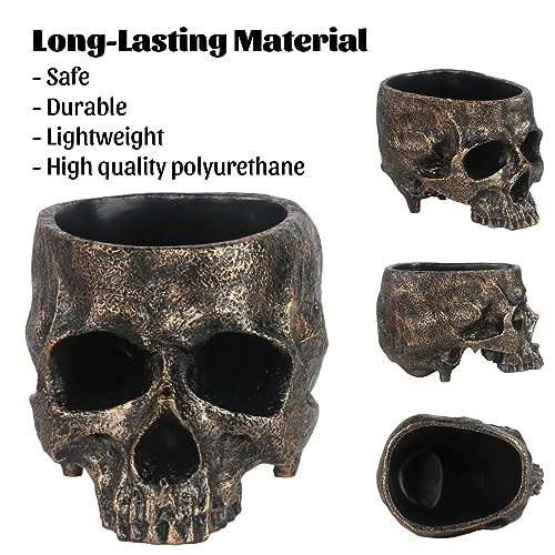 Halloween Skull Candy Bowl