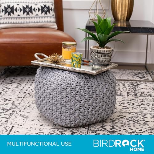 Square Pouf Ottoman