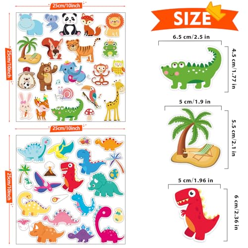 Window Clings Stickers for Kids Window Gel Clings Decals Thick Gel Clings Toddlers and Adults Classroom Home Nursery Airplane Birthday Party Supplies