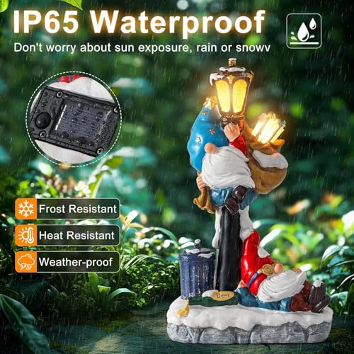 Solar Garden Gnome