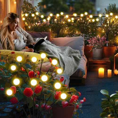 Solar Garden Lights Outdoor Waterproof