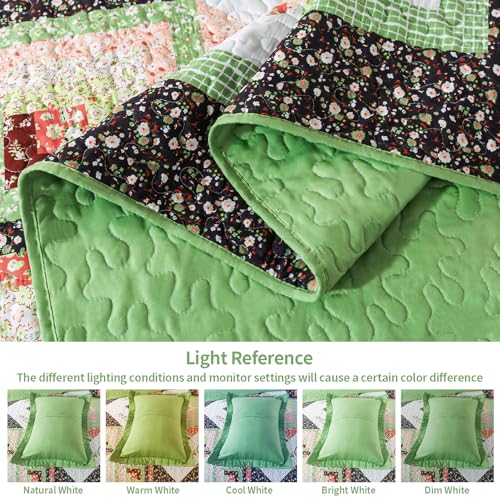 Quilt Queen Size Bedding Set (3 Count)