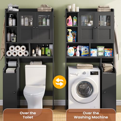 Over The Toilet Storage Cabinet