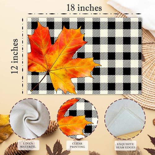 Hello Fall Placemats Set of 4 (4 Count)