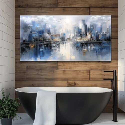 Canvas Wall Art For Living Room Wall Decor For Bedroom Office Wall Decoration Abstract Watercolor Painting Artwork Room Aesthetic Home Decor 20x40 In