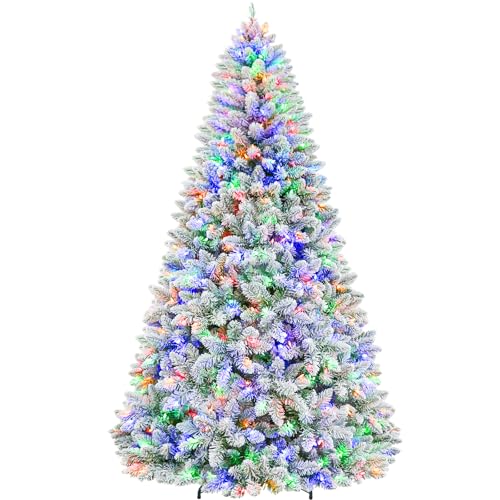 7.5 ft Prelit Christmas Tree with 1