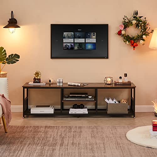 Industrial TV Stand for Televisions up to 70 Inch