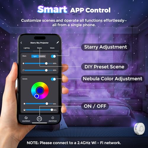Galaxy Projector