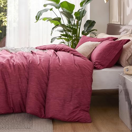 Red Full Size Comforter Set