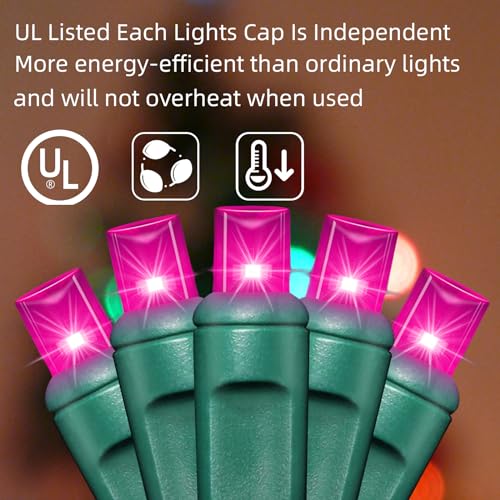 Pink Valentine's Light (600 Count)