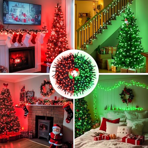 66ft 200 LED Color Changing Christmas Lights (66 Foot)