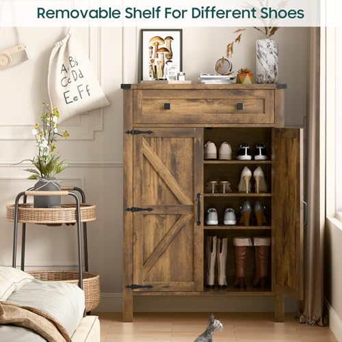 Shoe Storage Cabinet